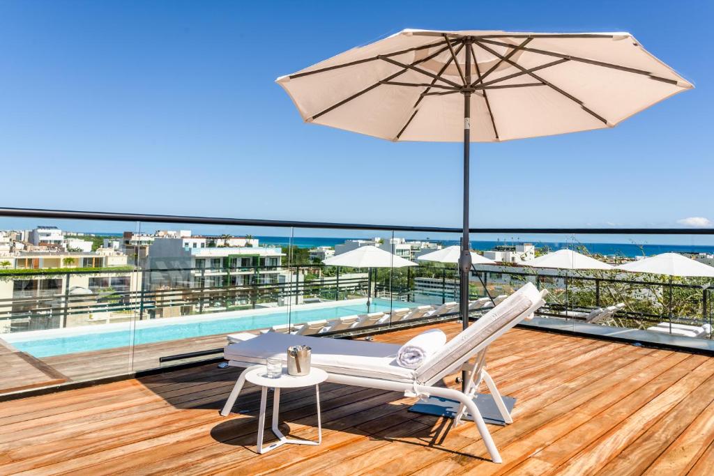 Swimmingpoolen hos eller tæt på Serenity Hotel Boutique By Alsol