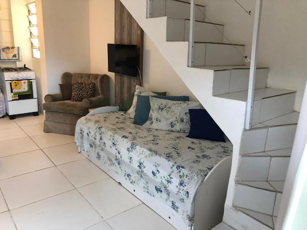 Condomínio com Apartamentos a Beira Mar