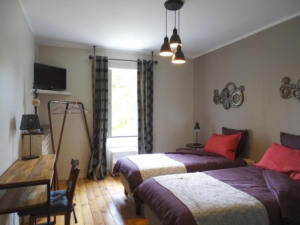 LE RELAIS D'ARZAC - Double Room With Private Bathroom