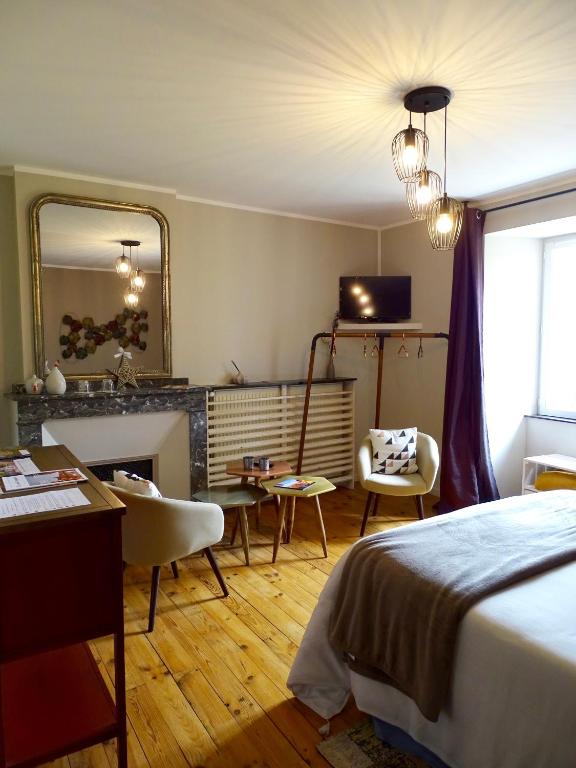 LE RELAIS D'ARZAC - Double Room With Private Bathroom