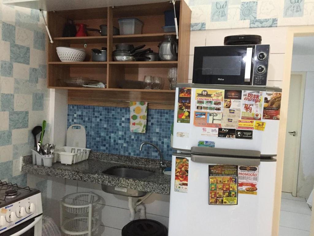  Condomínio com Apartamentos a Beira Mar