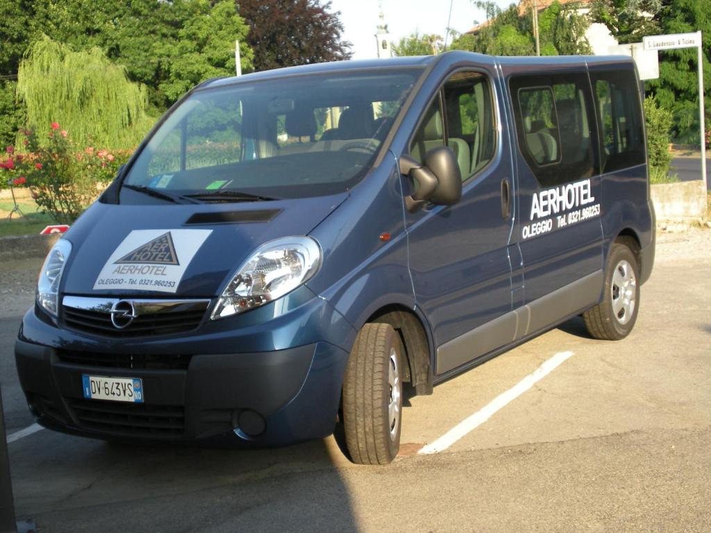 Foto dalla galleria di Aer Hotel Malpensa a Oleggio