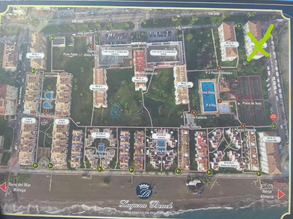 Okolie apartmánu
