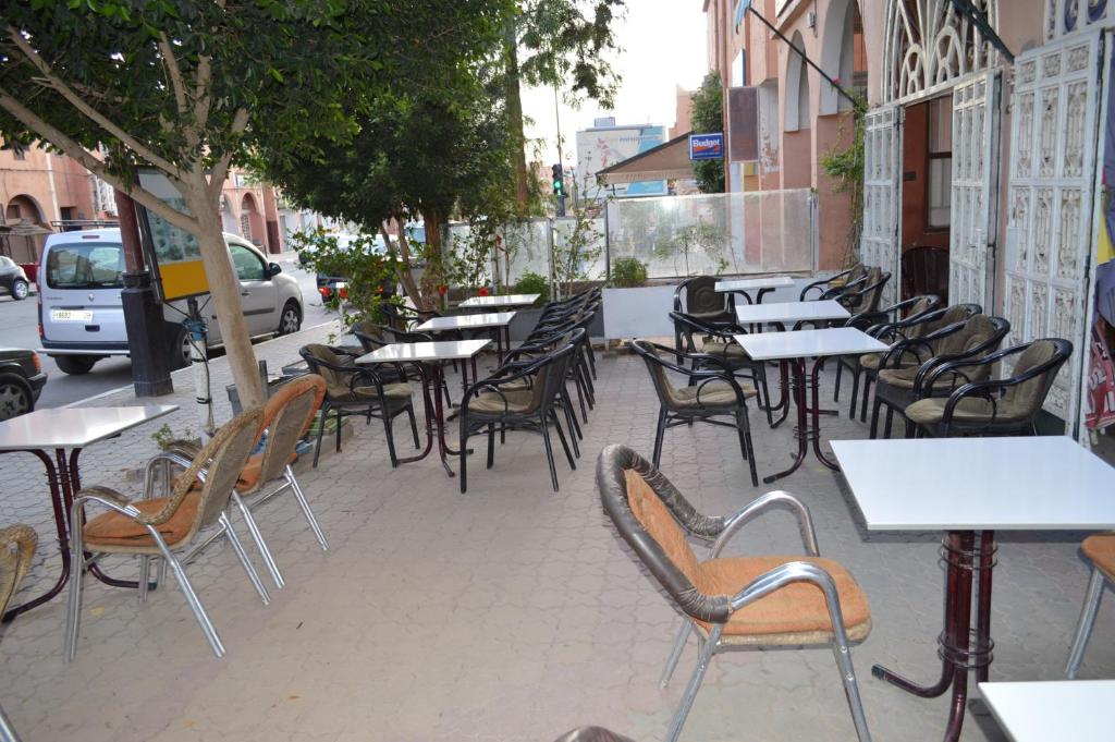 Restaurace v ubytování Hotel Atlas Ouarzazate