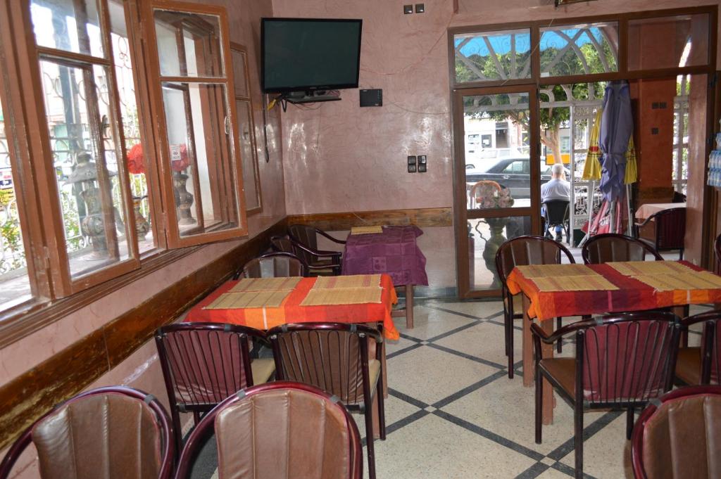 Restaurace v ubytování Hotel Atlas Ouarzazate