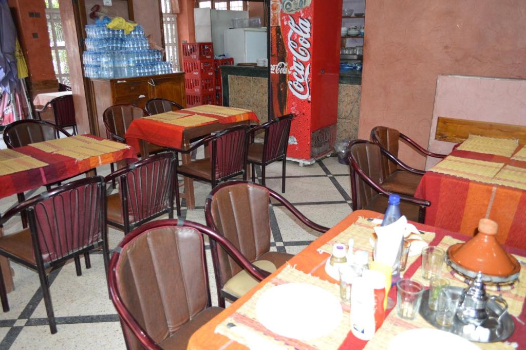 Restaurace v ubytování Hotel Atlas Ouarzazate