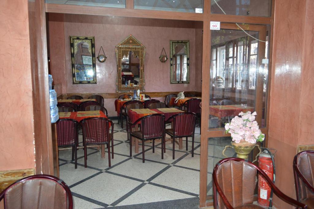 Restaurace v ubytování Hotel Atlas Ouarzazate