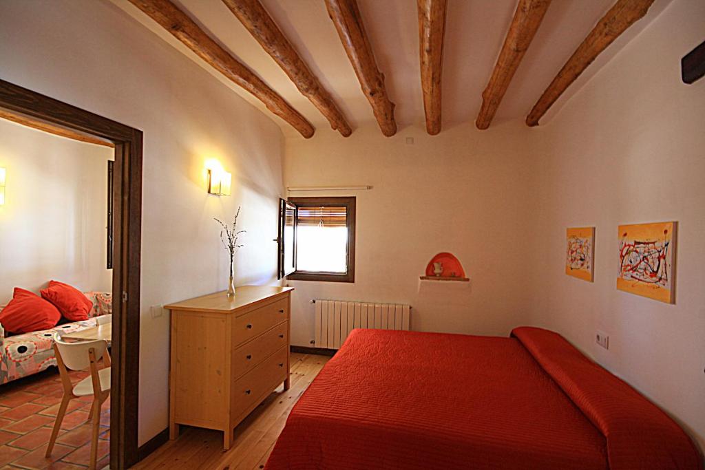 Postel nebo postele na pokoji v ubytování Posada del Candil