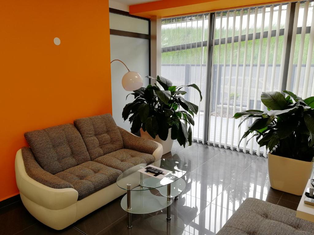 Posezení v ubytování Apartmány Duo