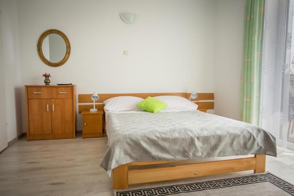 Posteľ alebo postele v izbe v ubytovaní Dom Gościnny Pola