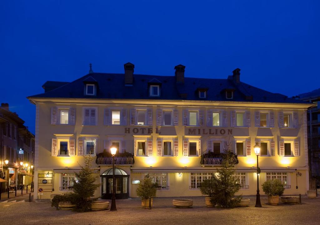 Budova, kde se hotel nachází
