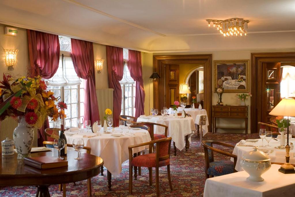 Restaurace v ubytování Hotel Million