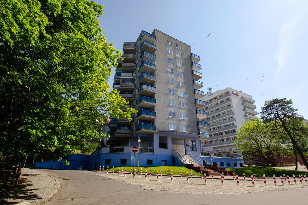Budova, v ktorej sa apartmán nachádza