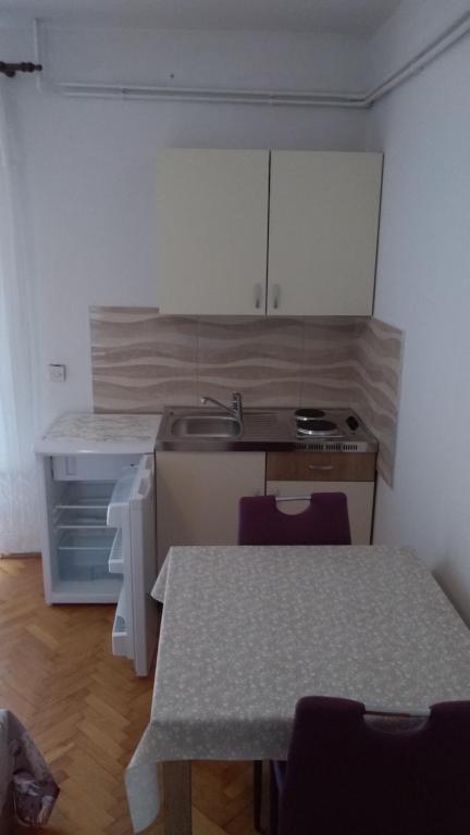 Kuchyňa alebo kuchynka v ubytovaní Apartmants Emy