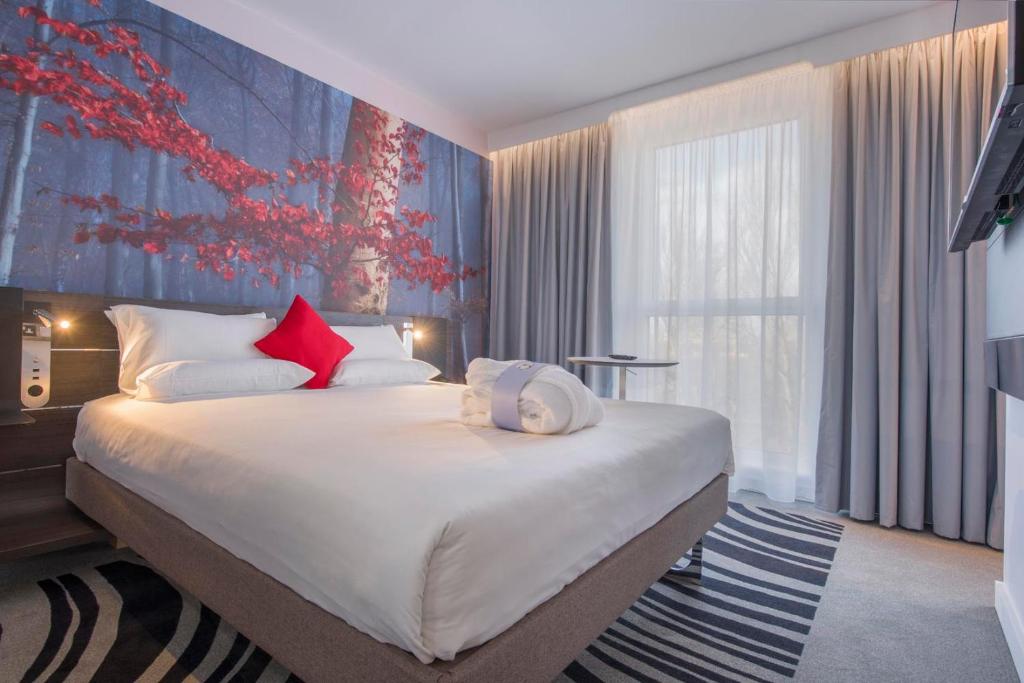 Novotel York Centre - 带有1张大号床和1个可转换双沙发的初级套房