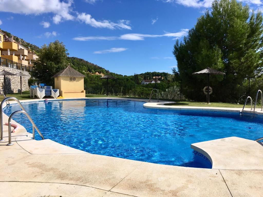 Villa near Mijas with stunning sea views