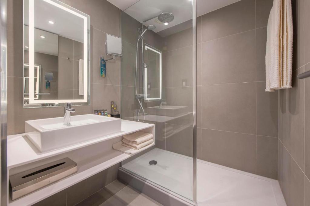 Novotel York Centre - 豪华行政皇后室与沙发