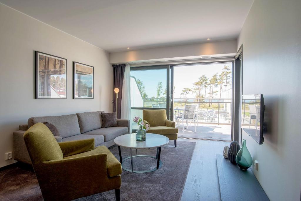 Hotel Riviera Strand - Deluxe Apartment With Courtyard Views