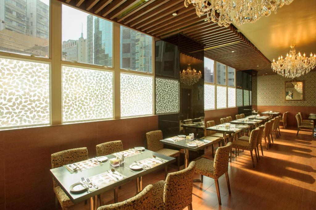 Posezení v ubytování Best Western Hotel Causeway Bay