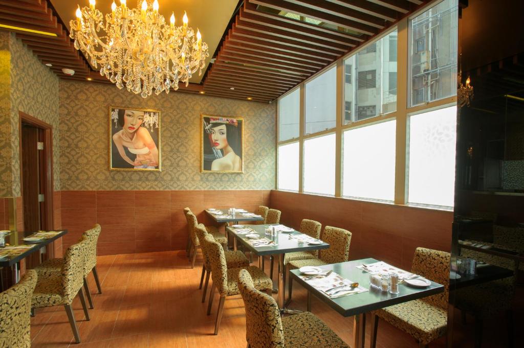 Posezení v ubytování Best Western Hotel Causeway Bay