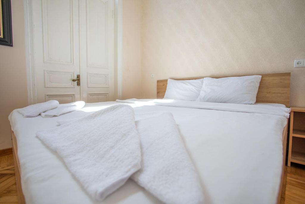 Postel nebo postele na pokoji v ubytování HOTEL VENETO
