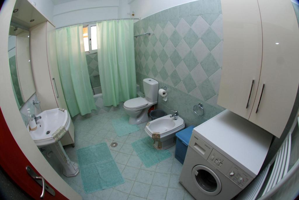 Kupatilo u objektu Hotel Vila Alvin & Apartments