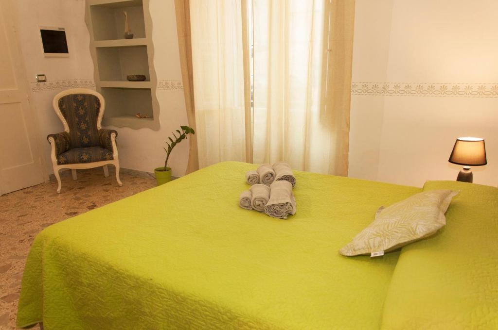 Postel nebo postele na pokoji v ubytování Wish Rooms Lecce
