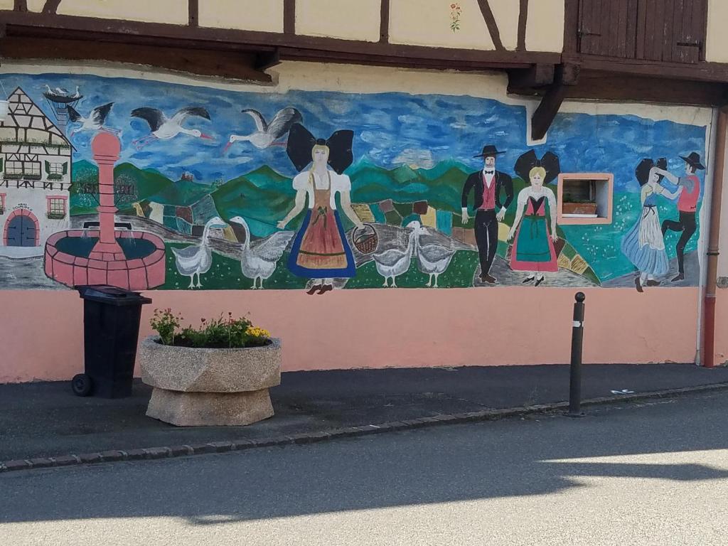Fotografie z fotogalerie ubytování Les mésanges de l'Ill v destinaci Andolsheim