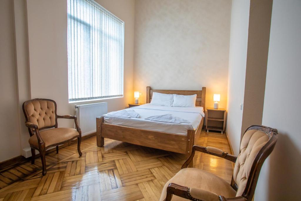 Postel nebo postele na pokoji v ubytování HOTEL VENETO