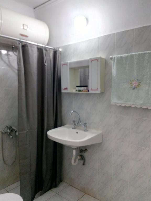 Koupelna v ubytování Cozy house 2