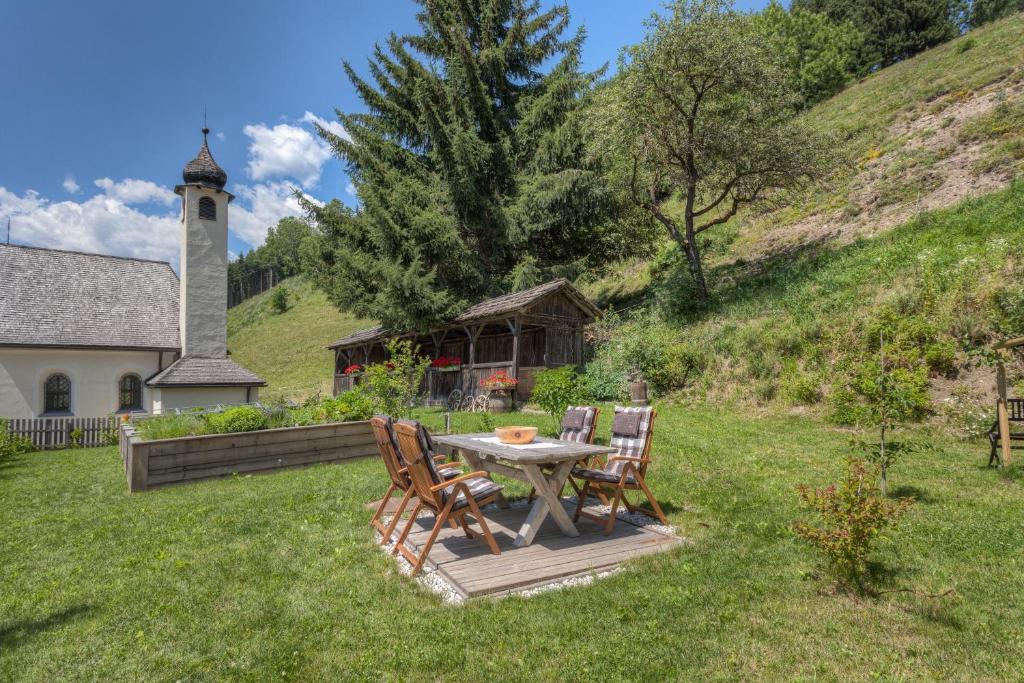 Zahrada ubytování Exclusive Apartment Tassenbacherhof
