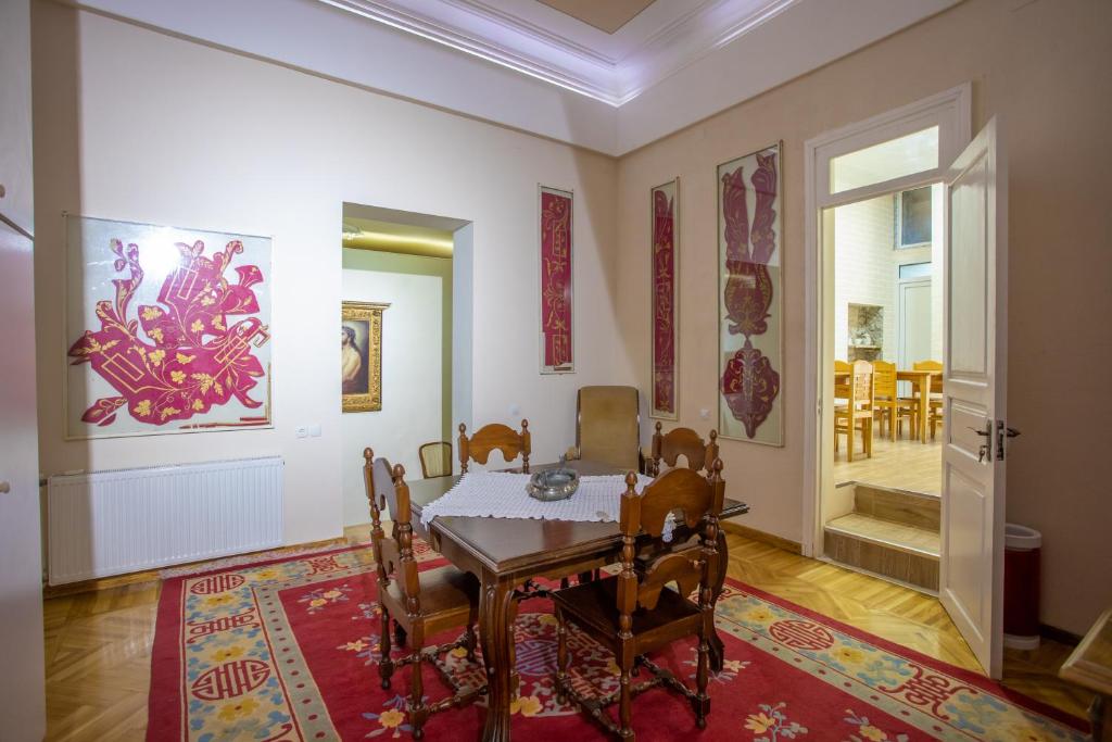 Posezení v ubytování HOTEL VENETO