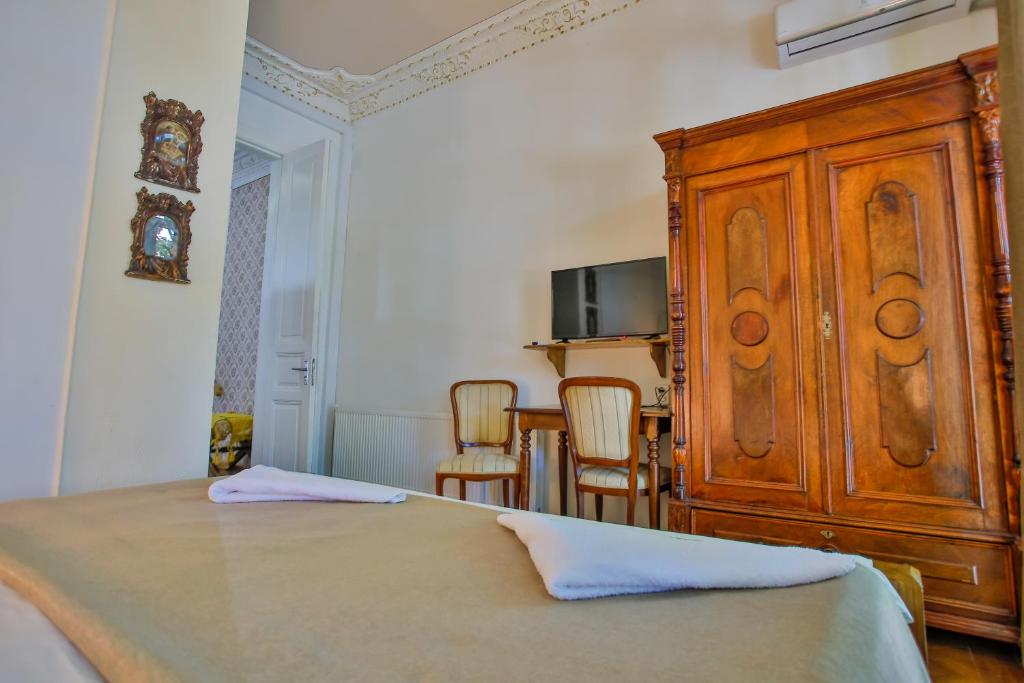 Postel nebo postele na pokoji v ubytování HOTEL VENETO