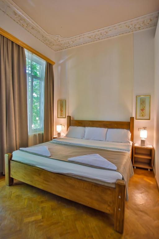 Postel nebo postele na pokoji v ubytování HOTEL VENETO