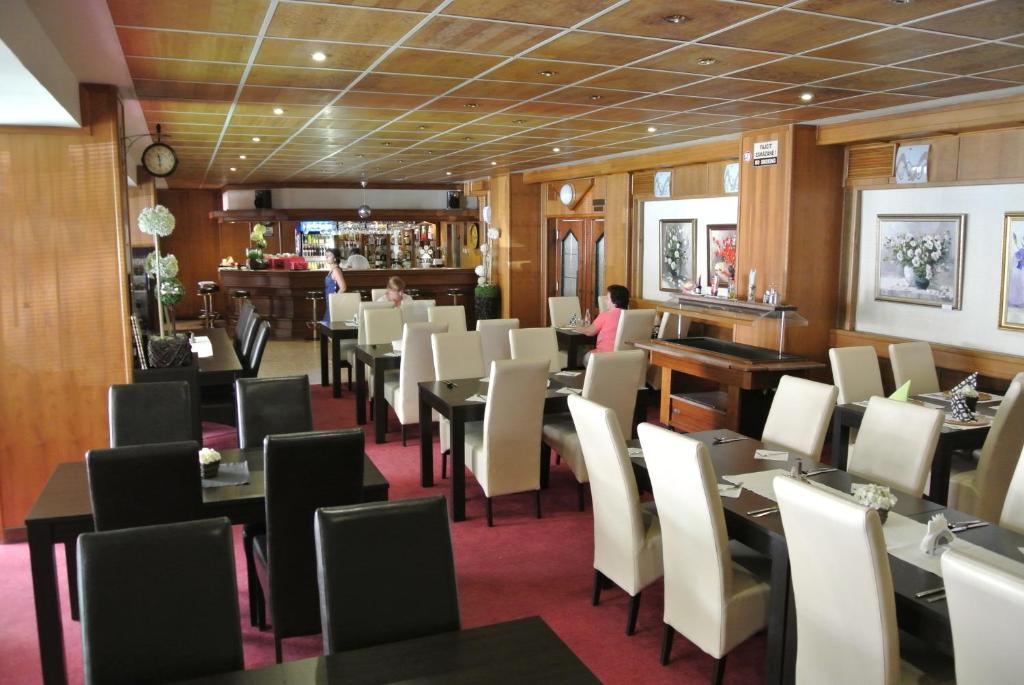 Restaurace v ubytování Hotel Kamei