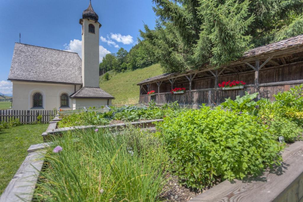 Zahrada ubytování Exclusive Apartment Tassenbacherhof