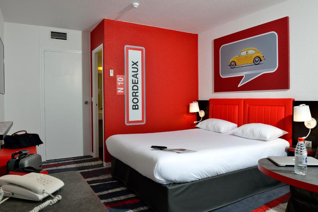 ibis Styles Angoulême Nord - hôtel restaurant - Habitación Cuádruple Estándar