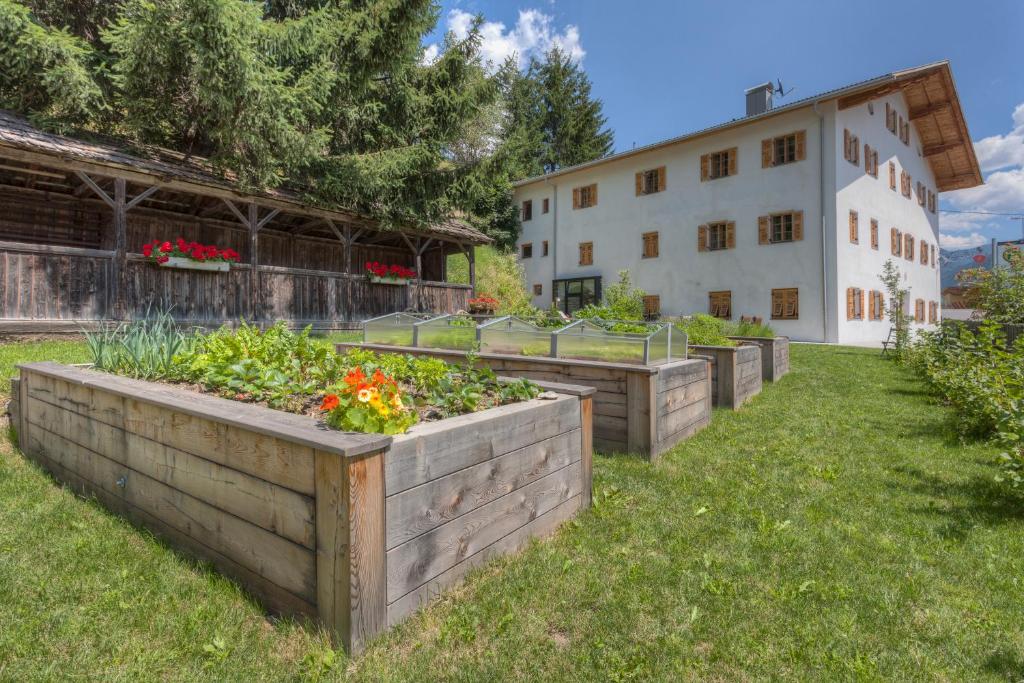 Zahrada ubytování Exclusive Apartment Tassenbacherhof