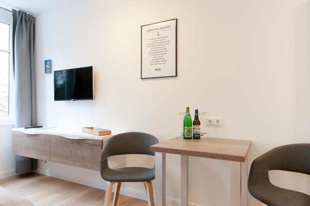 Inselquartett - Appartements inkl Wäschepaket - nähe AOK-Klinik - Appartement