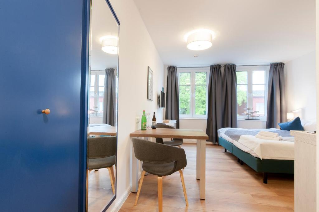 Inselquartett - Appartements inkl Wäschepaket - nähe AOK-Klinik - Studio -appartement