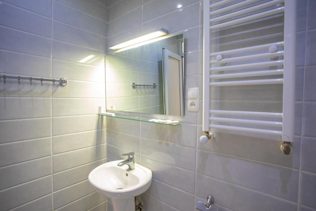 Koupelna v ubytování HOTEL VENETO