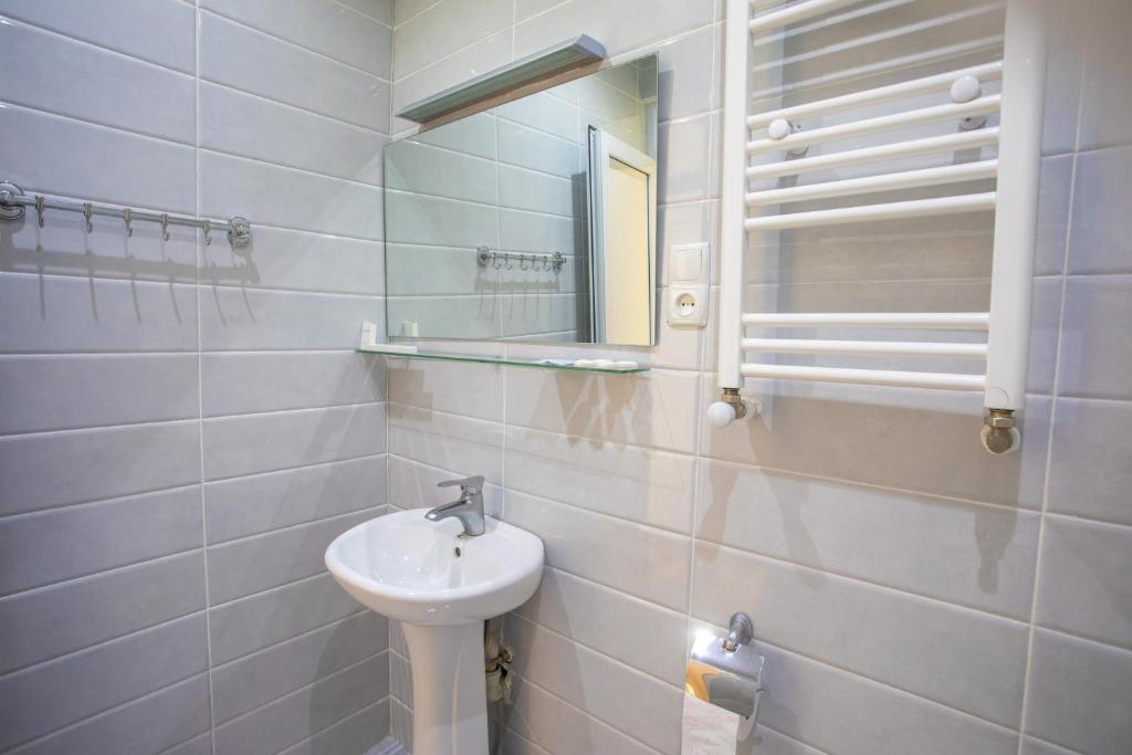 Koupelna v ubytování HOTEL VENETO