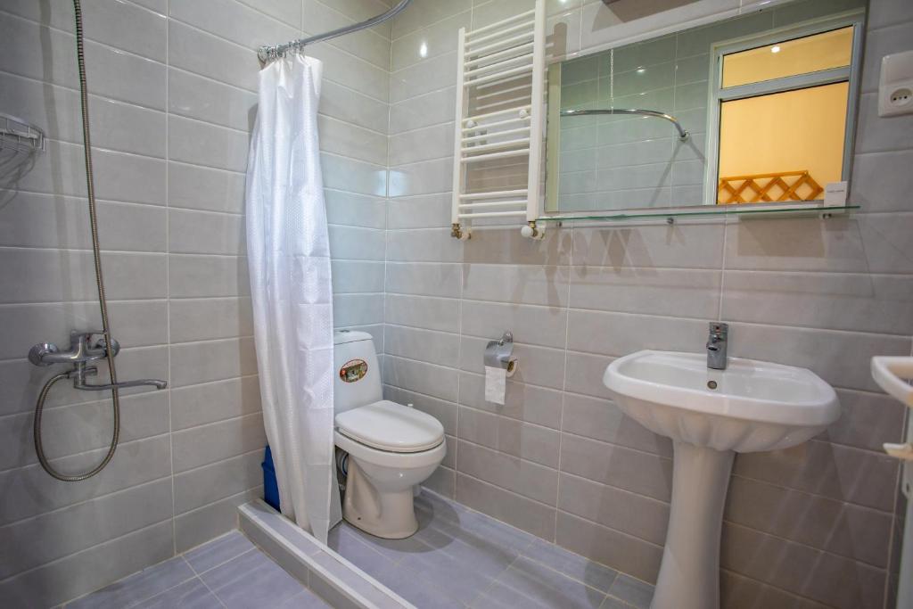 Koupelna v ubytování HOTEL VENETO