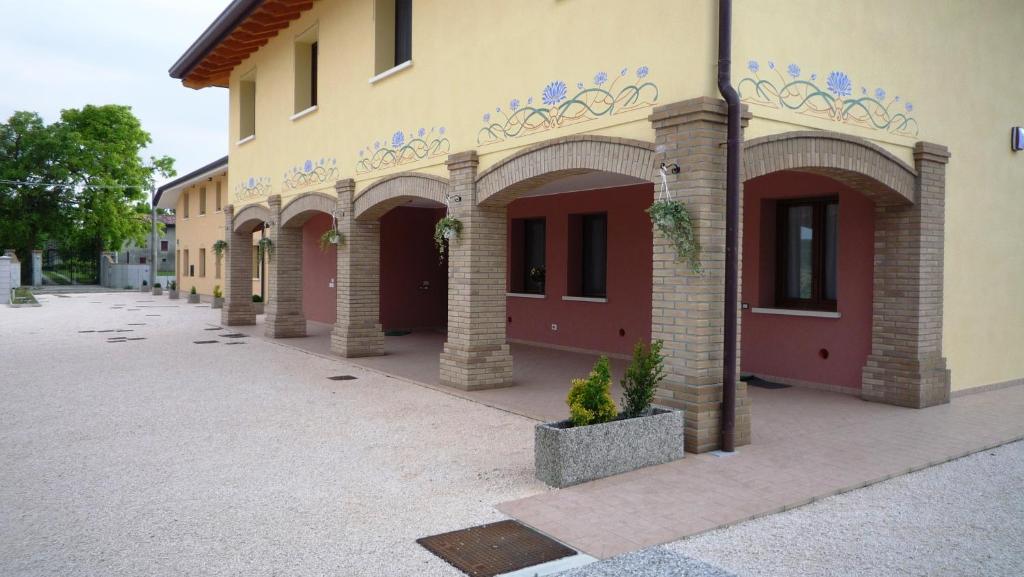 Budova, kde se apartmán nachází
