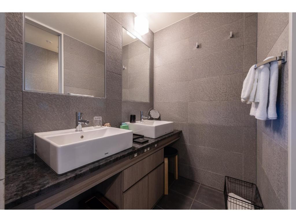 Koupelna v ubytování the salon 伊豆高原 Hotels & Resort