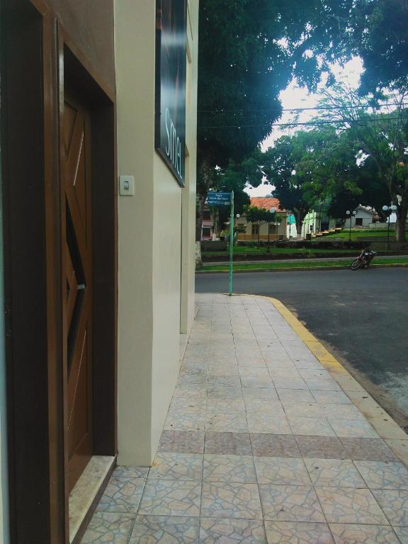  Espaço confortável com dois quartos na praça da Matriz