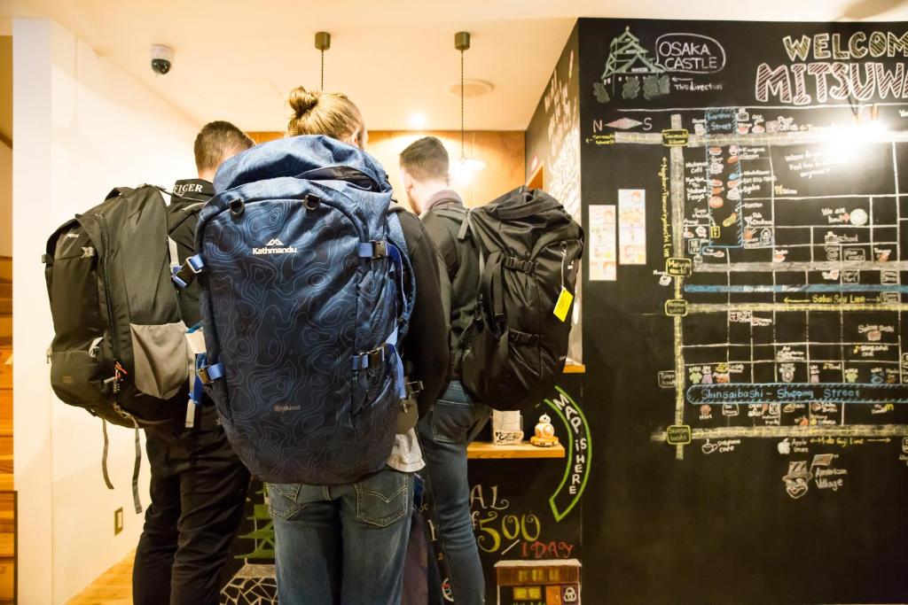 Fotografie z fotogalerie ubytování Hostel Mitsuwaya Osaka v Osace