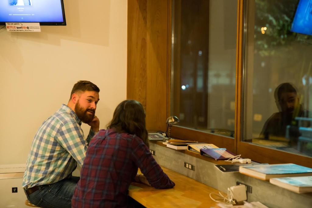Hosté ubytování Hostel Mitsuwaya Osaka