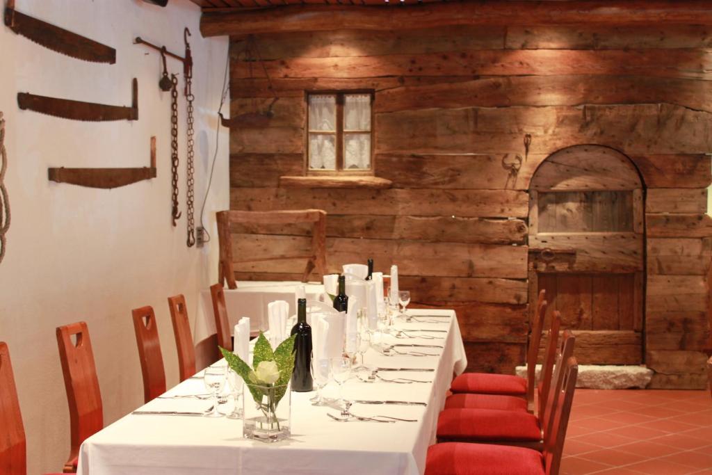Restaurace v ubytování La Brace