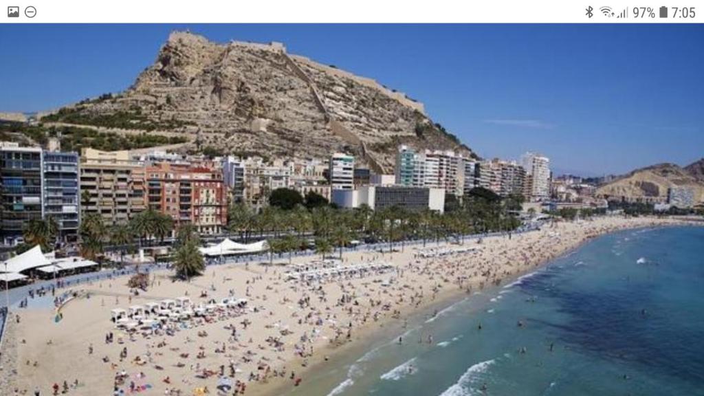 Fotografie z fotogalerie ubytování Apartamentos Centro v destinaci Santa Pola